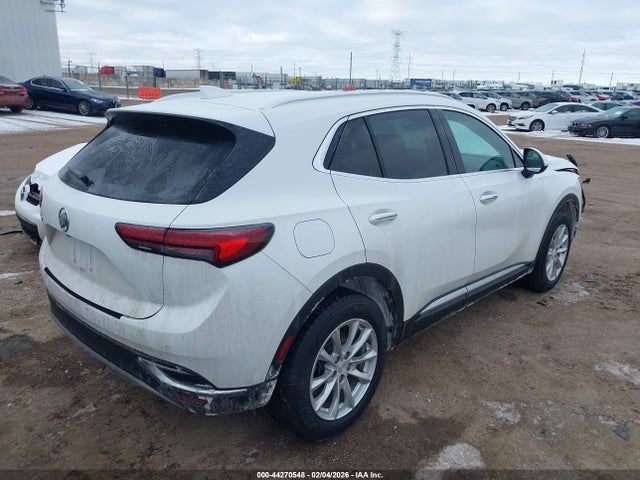 Aukcja sprzedaży 2021 Buick Envision Fwd Preferred, vin: LRBAZLR45MD046986, numer aukcji: 44270548