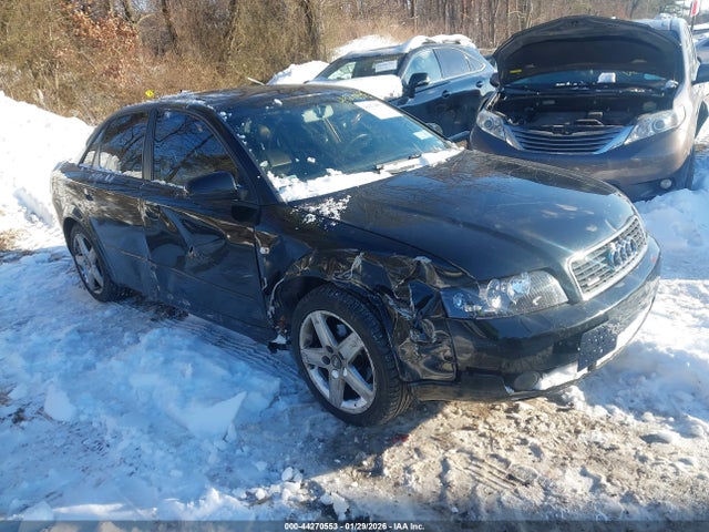 2005 AUDI A4 WAULC68E05A079286