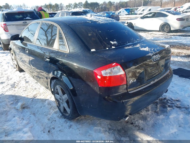 2005 AUDI A4 WAULC68E05A079286 Photo 2