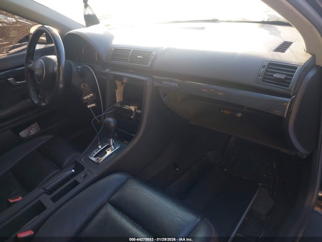 2005 AUDI A4 WAULC68E05A079286 Photo 4
