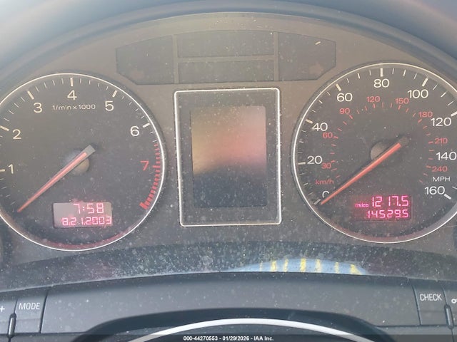 2005 AUDI A4 WAULC68E05A079286 Photo 6