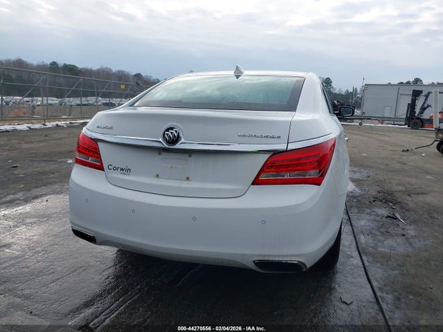Aukcja sprzedaży 2016 Buick Lacrosse Leather, vin: 1G4GB5G31GF209319, numer aukcji: 44270556
