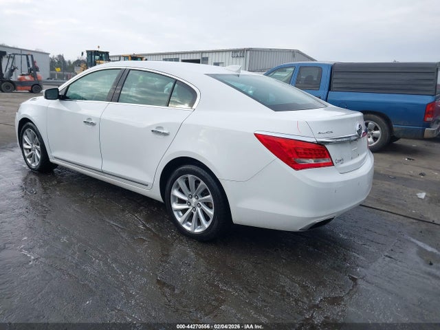 Aukcja sprzedaży 2016 Buick Lacrosse Leather, vin: 1G4GB5G31GF209319, numer aukcji: 44270556