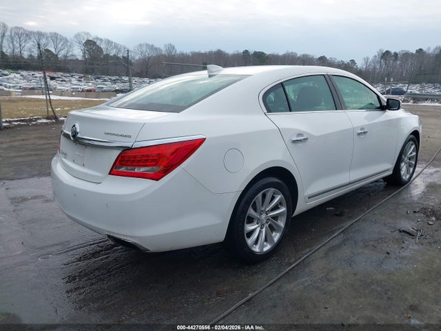 Aukcja sprzedaży 2016 Buick Lacrosse Leather, vin: 1G4GB5G31GF209319, numer aukcji: 44270556