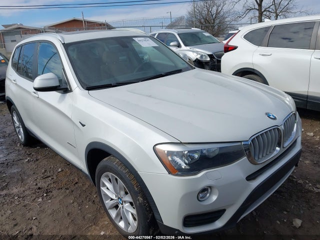 2015 BMW X3 5UXWX9C56F0D54004