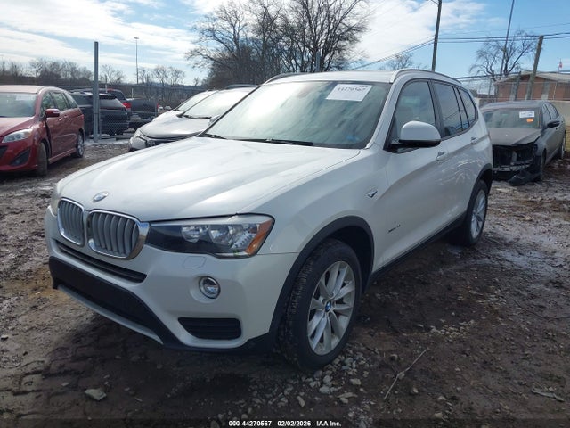 2015 BMW X3 5UXWX9C56F0D54004 Photo 1