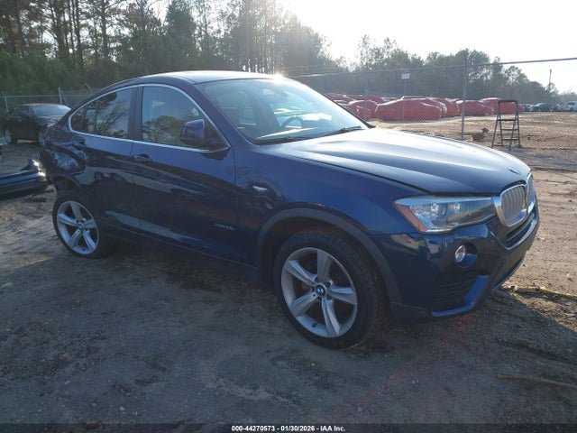 2016 BMW X4 5UXXW3C5XG0R19843