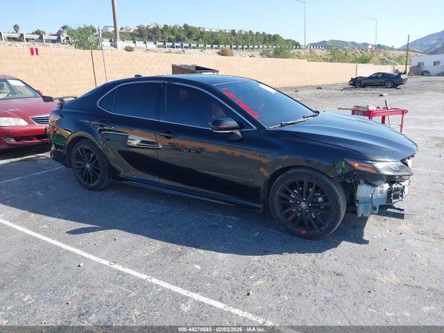 4T1K61AK9NU618300 Toyota CAMRY XSE