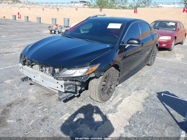 4T1K61AK9NU618300 Toyota CAMRY XSE