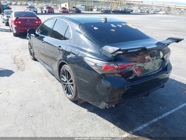 4T1K61AK9NU618300 Toyota CAMRY XSE