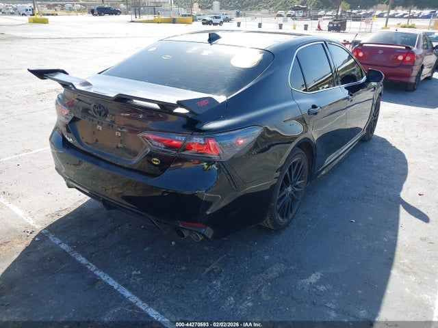 4T1K61AK9NU618300 Toyota CAMRY XSE