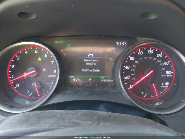 4T1K61AK9NU618300 Toyota CAMRY XSE