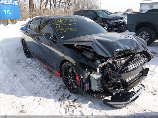 2025 HYUNDAI ELANTRA N KMHLW4DK4SU030267