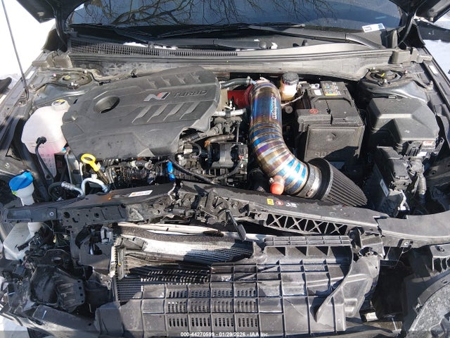 2025 HYUNDAI ELANTRA N KMHLW4DK4SU030267 Photo 9