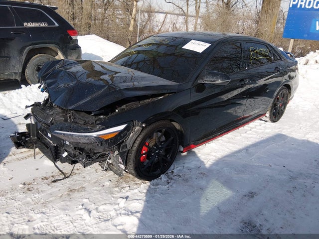 2025 HYUNDAI ELANTRA N KMHLW4DK4SU030267 Photo 1