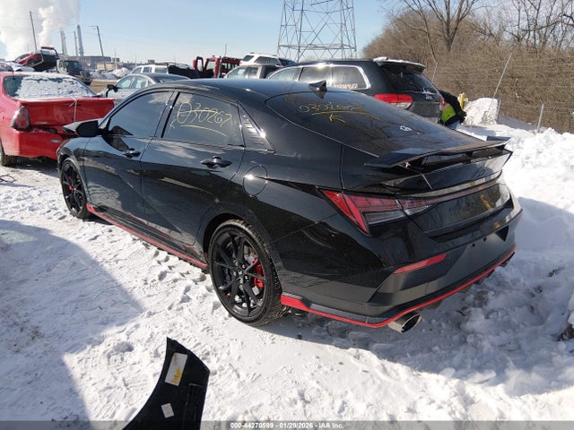 2025 HYUNDAI ELANTRA N KMHLW4DK4SU030267 Photo 2