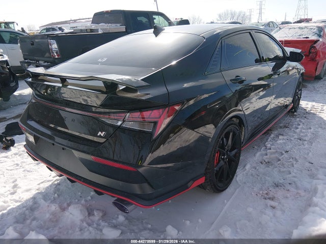 2025 HYUNDAI ELANTRA N KMHLW4DK4SU030267 Photo 3