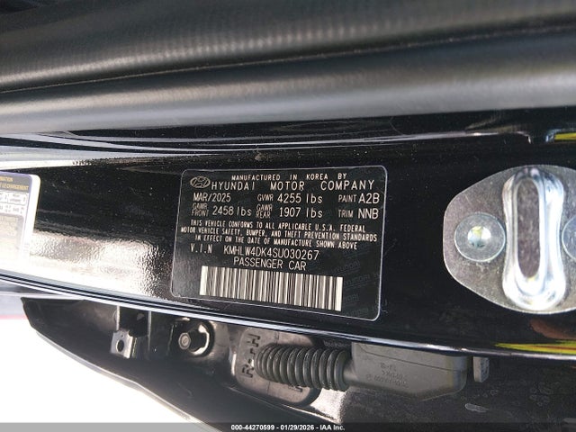 2025 HYUNDAI ELANTRA N KMHLW4DK4SU030267 Photo 8