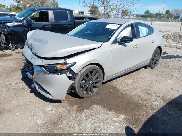 44270609 :رقم المزاد ، 3MZBPABMXSM452786 vin ، 2025 Mazda Mazda3 2.5 S Select Sport مزاد بيع