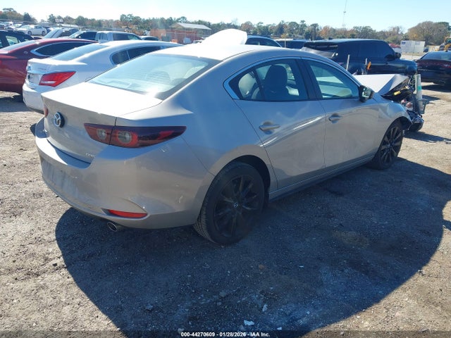 44270609 :رقم المزاد ، 3MZBPABMXSM452786 vin ، 2025 Mazda Mazda3 2.5 S Select Sport مزاد بيع