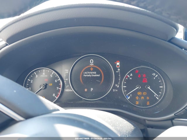 44270609 :رقم المزاد ، 3MZBPABMXSM452786 vin ، 2025 Mazda Mazda3 2.5 S Select Sport مزاد بيع