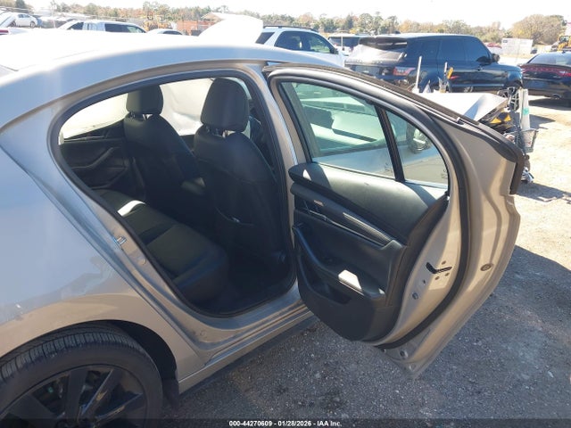 44270609 :رقم المزاد ، 3MZBPABMXSM452786 vin ، 2025 Mazda Mazda3 2.5 S Select Sport مزاد بيع