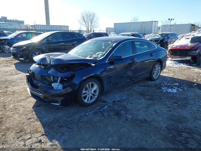 Chevrolet MALIBU 1LT 2016 1G1ZE5ST3GF310141 Image 2