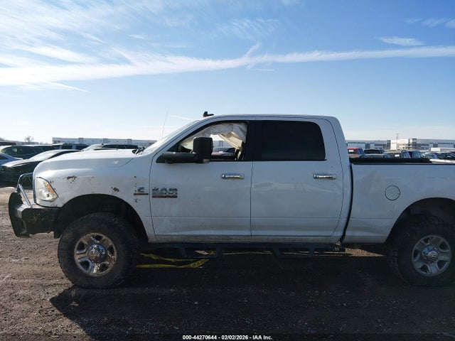 Aukcja sprzedaży 2018 Ram 2500 Slt  4x4 6'4 Box, vin: 3C6UR5DL8JG275645, numer aukcji: 44270644