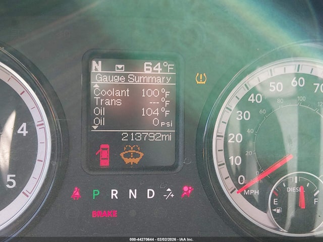 Aukcja sprzedaży 2018 Ram 2500 Slt  4x4 6'4 Box, vin: 3C6UR5DL8JG275645, numer aukcji: 44270644