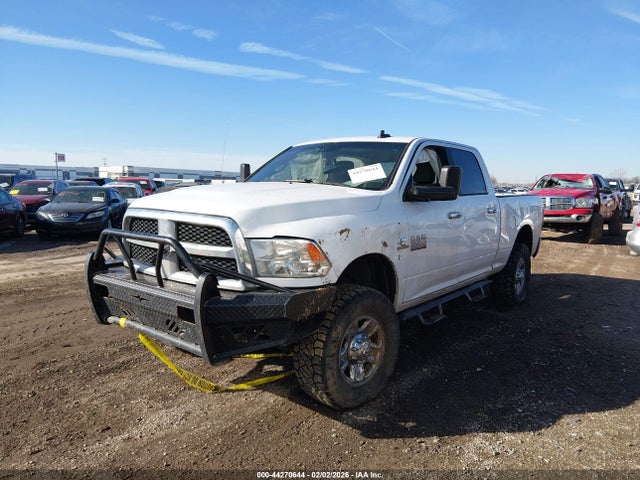 Aukcja sprzedaży 2018 Ram 2500 Slt  4x4 6'4 Box, vin: 3C6UR5DL8JG275645, numer aukcji: 44270644
