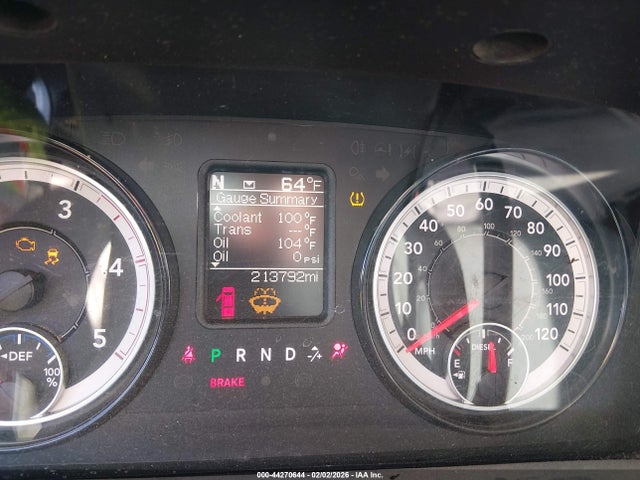 Aukcja sprzedaży 2018 Ram 2500 Slt  4x4 6'4 Box, vin: 3C6UR5DL8JG275645, numer aukcji: 44270644