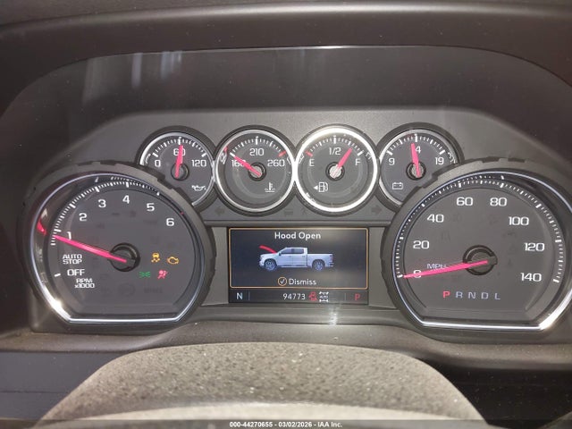 1GCUYDED3KZ117230 Chevrolet Silverado 1500 Lt