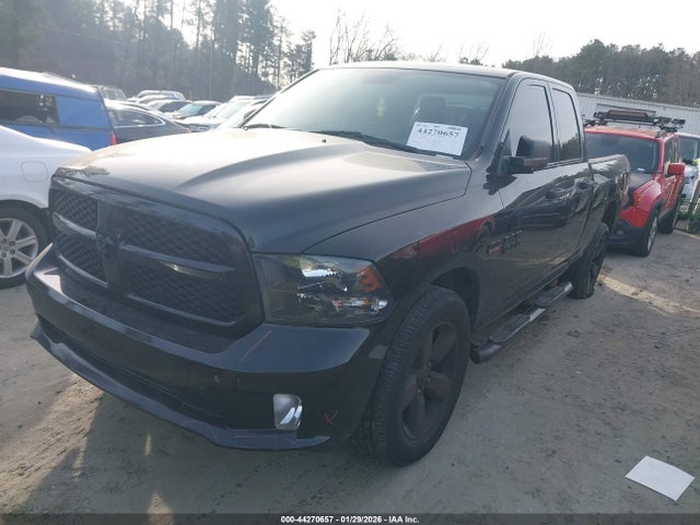Продажа на аукционе авто 2018 Ram 1500 Express  4x4 6'4 Box, vin: 1C6RR7FT4JS204112, номер лота: 44270657