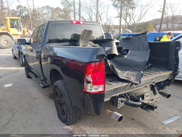 Продажа на аукционе авто 2018 Ram 1500 Express  4x4 6'4 Box, vin: 1C6RR7FT4JS204112, номер лота: 44270657
