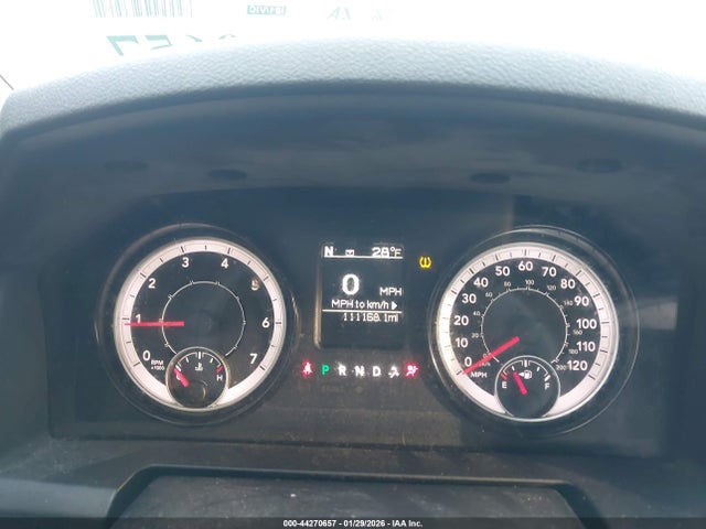 Продажа на аукционе авто 2018 Ram 1500 Express  4x4 6'4 Box, vin: 1C6RR7FT4JS204112, номер лота: 44270657