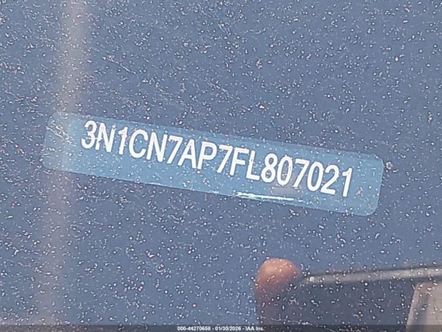 Nissan Versa 1.6 Sv 2015 3N1CN7AP7FL807021 Image 9