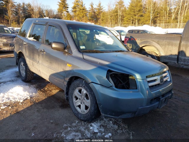 2006 HONDA PILOT 2HKYF18126H553846