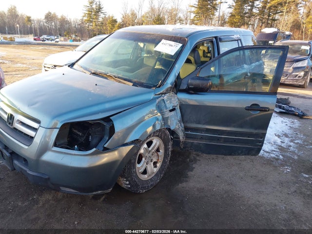 2006 HONDA PILOT 2HKYF18126H553846 Photo 1