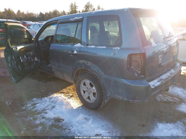 2006 HONDA PILOT 2HKYF18126H553846 Photo 2
