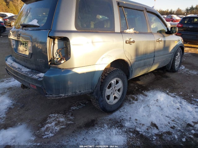 2006 HONDA PILOT 2HKYF18126H553846 Photo 3