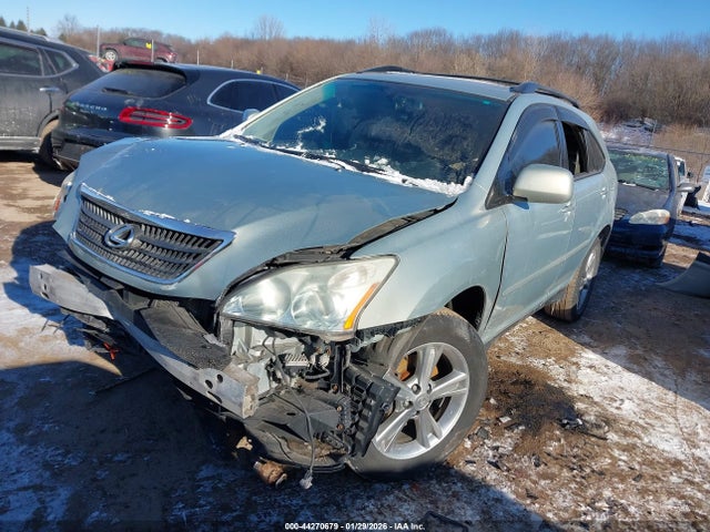 2006 Lexus Rx 400h მანქანა იყიდება აუქციონზე, vin: JTJGW31U660002941, აუქციონის ნომერი: 44270679