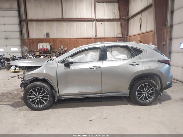 44270687 :رقم المزاد ، JTJAKCEZ2S5028053 vin ، 2025 Lexus Nx 350h مزاد بيع