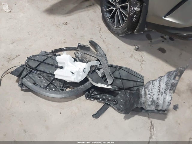 44270687 :رقم المزاد ، JTJAKCEZ2S5028053 vin ، 2025 Lexus Nx 350h مزاد بيع