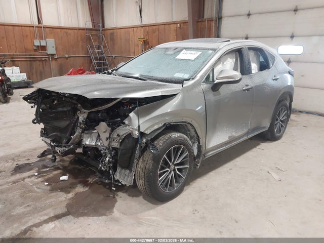 44270687 :رقم المزاد ، JTJAKCEZ2S5028053 vin ، 2025 Lexus Nx 350h مزاد بيع