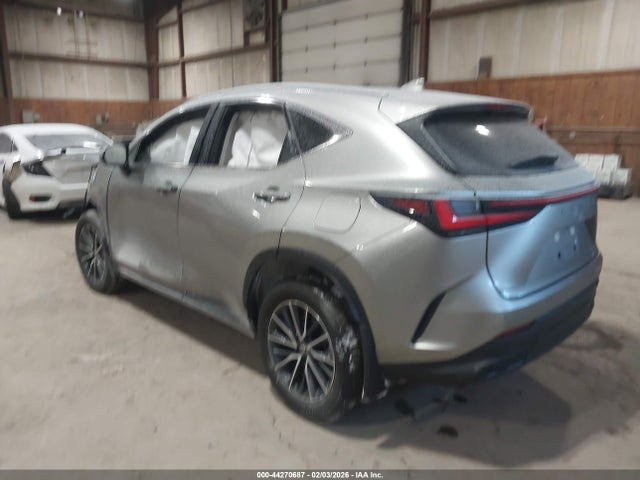 44270687 :رقم المزاد ، JTJAKCEZ2S5028053 vin ، 2025 Lexus Nx 350h مزاد بيع