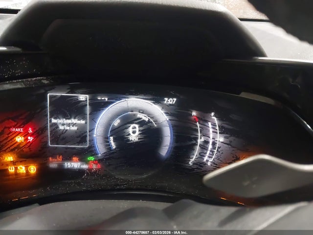 44270687 :رقم المزاد ، JTJAKCEZ2S5028053 vin ، 2025 Lexus Nx 350h مزاد بيع