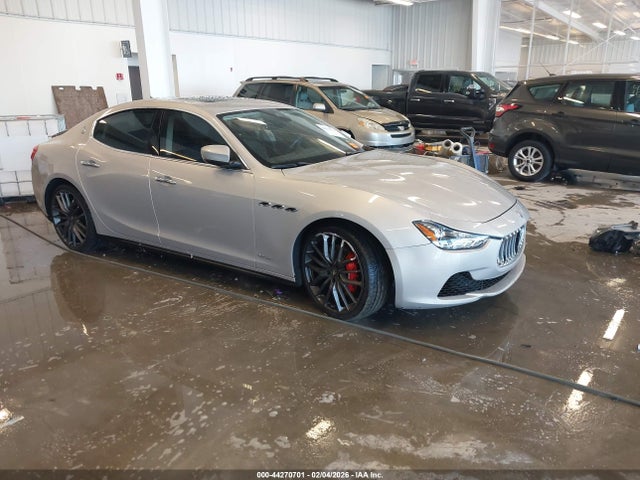 2017 MASERATI GHIBLI ZAM57RTA7H1240545