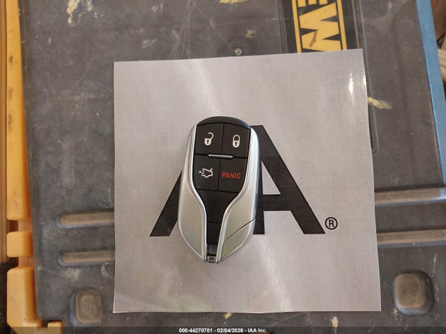 2017 MASERATI GHIBLI ZAM57RTA7H1240545 Photo 10