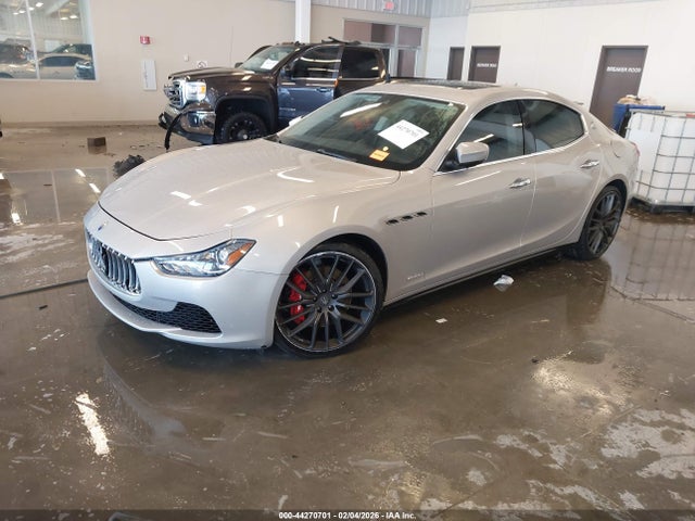 2017 MASERATI GHIBLI ZAM57RTA7H1240545 Photo 1