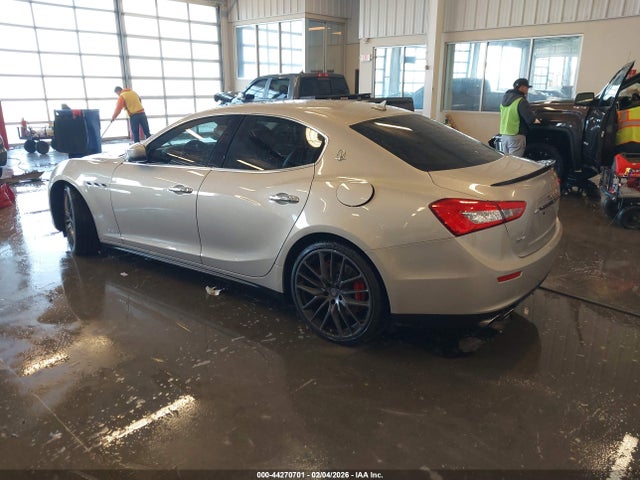 2017 MASERATI GHIBLI ZAM57RTA7H1240545 Photo 2
